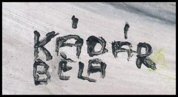 Kádár jelzéssel: Hölgy. Vegyes technika, karton, 36x29 cm