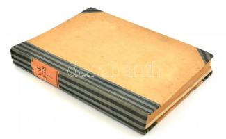 ,,Vae Victis!", Trianonnal kapcsolatos tétel, egybekötve, egykorú félvászon-kötésben egybekötve...