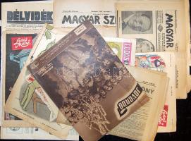 1937-1989 18 db vegyes újság