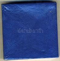 1985. "Tisztújító Küldött Közgyűlés-OMBKE" nagyalakú fém plakett T:2 Eredeti díszdobozban!