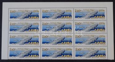 1887 Baross Gábor közlekedésügyi miniszter által aláírt levél