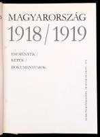 Siklós András: Magyarország 1918/1919. Bp., 1978, Kossuth-Helikon. Kiadói egészvászon-kötés.