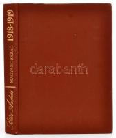 Siklós András: Magyarország 1918/1919. Bp., 1978, Kossuth-Helikon. Kiadói egészvászon-kötés