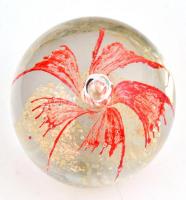 Üvegnehezék, jó állapotban, m:8