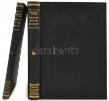 Dr. Magyary-Kossa Gyula: Magyar orvosi emlékek. Értekezések a magyar orvostörténelem köréből III-IV....