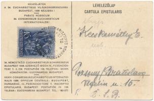 1938 Budapest XXXIV. Nemzetközi Eucharisztikus Kongresszus / 34th International Eucharistic Congress...