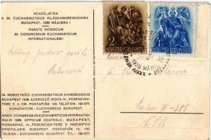 1938 Budapest XXXIV. Nemzetközi Eucharisztikus Kongresszus / 34th International Eucharistic Congress...