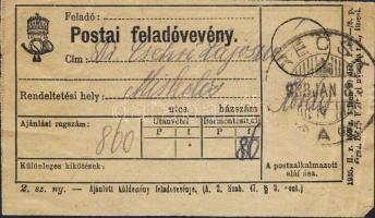 1942. "Államadóssági kötvény" (3x klf) 100P, 500P, 1000P szelvényekkel + 1935. "Posta...