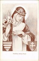 Árpád-házi Boldog Margit. Ünnepeljük meg méltóan a Szent Imre évet! 1030-1930 / Saint Margaret of Hungary s: Márton L.