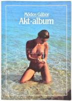 Módos Gábor: Akt-album. Bp., Képzőművészeti Kiadó. Kiadói papírkötés.