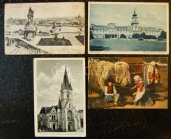 103 db háború előtti magyar városképes lap