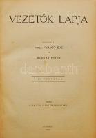 1936 Vezetők lapja cserkészújság évfolyama bekötve