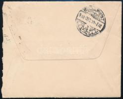 cca 1910 Ágai Adolf ( Rosenzweig Adolf 1836-1916) autográf sorai névjegykártyáján Gerő Ödön (1863-19...