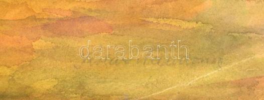 Olvashatatlan jelzéssel: Liliomok. Vegyes technika, papír, 47x55 cm