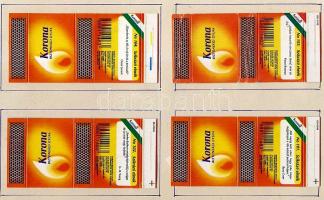 506 darab vegyes magyar és külföldi gyufacímke albumban és mappában