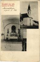 1911 Németkér, Római katolikus templom és főoltára, belső (EK)
