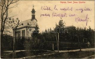 1914 Sopron, Szent János kápolna. Piri Dániel kiadása 608. (EK)
