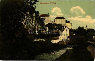 1912 Veszprém, Várfok. Fodor Ferenc kiadása (EK)