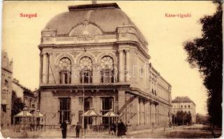 1907 Szeged, Kass vigadó, étterem. W. L. 840. (EB)