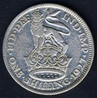 Nagy-Britannia 1927. 1Sh Ag T:3
