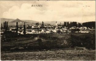 Diszel (Tapolca), látkép. Löwy B. kiadása (fl)