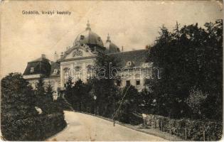 1907 Gödöllő, Királyi kastély (EB)