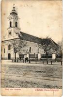 1916 Adony, Duna-Adony; Római katolikus templom. Pavel István kiadása (fl)
