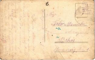 1934 Füzesgyarmat, Unitárius templom, utcakép. photo (fl)