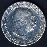 Ausztria 1912. 2K Ag T:3 fny eldolgozva