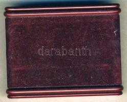 1997. "ÁÉB Bank-75 év" Br emlékérem T:1 Eredeti díszdobozban!