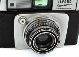 Ilford Sportsman távmérős fényképezőgép, Dignar 45mm f/2.8 objektívvel, működőképes. szép állapotban...