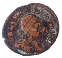 Római Birodalom / Cyzicus / Eudoxia 404. AE3 Br (2,29g) T:2- Roman Empire / Cyzicus / Eudoxia 404. AE3 Br "AEL EVDO-XIA AV[G] / SALVS REI-[PVBLICAE]" (2,29g) C:VF RIC X 103