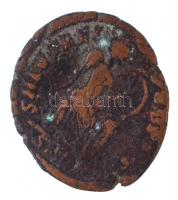 Római Birodalom / Cyzicus / Eudoxia 404. AE3 Br (2,29g) T:2-
Roman Empire / Cyzicus / Eudoxia 404. ...