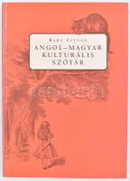 Bart István: Angol-magyar kulturális szótár. Bp., 1998, Corvina. Kiadói papírkötés.