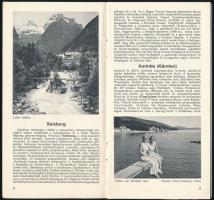 cca 1930 2 db osztrák idegenforgalmi kiadvány magyar nyelven