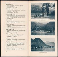 cca 1930 2 db osztrák idegenforgalmi kiadvány magyar nyelven