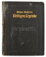 P. Philbert Seeböck: Kleine Illustrierte Heiligen Legende. Waldshut, cca 1880. Genziger. Kiadói vász...