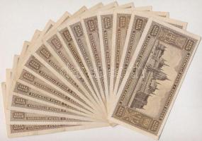 1946. 100.000.000P (15x) T:II-,III Adamo P27