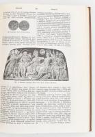 Ókori lexikon I-II. kötet. Szerk. dr. Pecz Vilmos.Bp., 1902-1904, Franklin-társulat.  II. kötet repr...