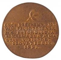 1991 "Gróf Széchenyi István / Gróf Széchenyi István születésének 200. évfordulója alkalmából a ...