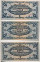 1946. 10.000MP (5x) T:I-II- Adamo P29