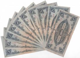 1946. 10.000MP (10x) T:III,III- firka, többnél szép papír Adamo P29