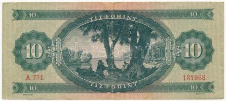 1949. 10Ft "A771 181988" T:III 
Adamo F3