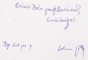 Kiss György: Kiss György világai. Dedikált! Bp., 2010. Szerzői kiadás. Kiadói kartonálásban