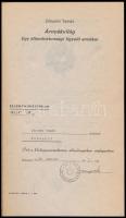 Zólyomi Tamás: Árnyákvilág. Egy állambizottsági figyelő emlékei. Bp., 1990, Aura. Kiadói papírkötésb...