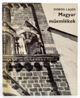 Dobos Lajos: Magyar műemlékek. Ajándékozási bejegyzéssel. Bp., 1978, Képzőművészeti Alap Kiadóvállalata. Kiadói kartonált papírkötés.