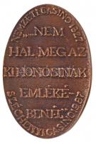 DN "Nemzeti Casino 1827 - ,,Nem hal meg az ki honosinak emlékében él'' Széchenyi Casi...