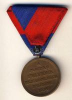 1938. "Rákóczi-Felvidék felszabadulása" emlékérem szalaggal T:2