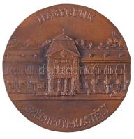 Horváth Sándor (1956- ) 1988. "Gróf Széchenyi István 1791-1860 / Nagycenk Széchenyi-kastély&quo...