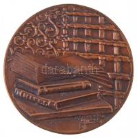 Csontos László (1925-2013) DN "Széchenyi István" öntött Br emlékérem (86mm) T:2